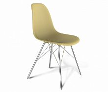 стул dsr бежевый s37 (eames style) в Уфе