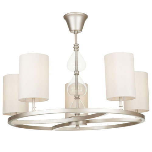 подвесная люстра maytoni armony h010pl-05g бежевая в Уфе