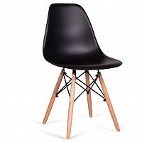 стул деревянный pc-015 черный (eames style) в Уфе