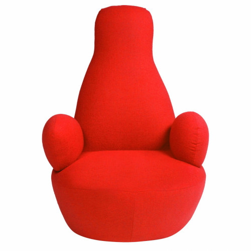 кресло bottle chair красное в Уфе