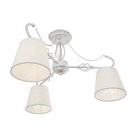 потолочная люстра idlamp vilucchio 556/3pf-whitepatina в Уфе