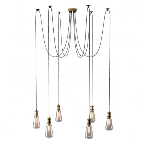 подвесная люстра mw-light фьюжн 21 392017206 в Уфе