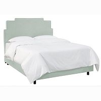 кровать двуспальная 180x200 зеленая paxton bed mint в Уфе