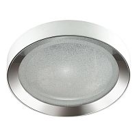 потолочный светодиодный светильник odeon light teno 4018/57cl в Уфе