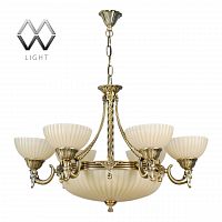 подвесная люстра mw-light афродита 317010809 в Уфе