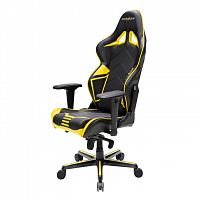 кресло геймерское dxracer racing rv131 черно-желтое в Уфе