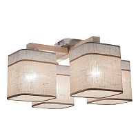 потолочная люстра tk lighting 1918 nadia white 4 в Уфе