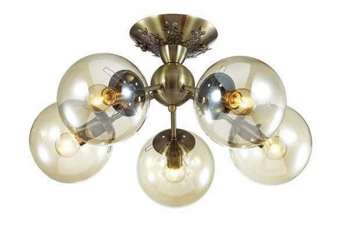 потолочная люстра lumion palla 3059/5c в Уфе