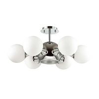 потолочная люстра odeon light miolla 3972/7c белая в Уфе