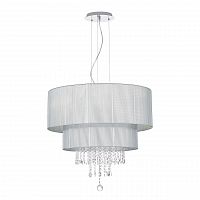 подвесная люстра ideal lux opera sp6 argento в Уфе