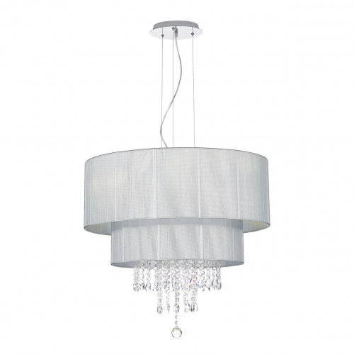 подвесная люстра ideal lux opera sp6 argento в Уфе