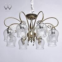 потолочная люстра mw-light моника 372011808 бронза в Уфе