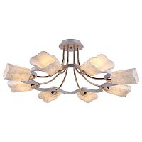 потолочная люстра arte lamp romola a8182pl-8wg в Уфе