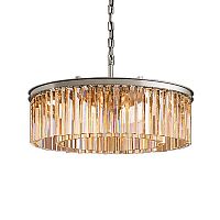 подвесной светильник odeon 10b chrome/amber от delight collection в Уфе