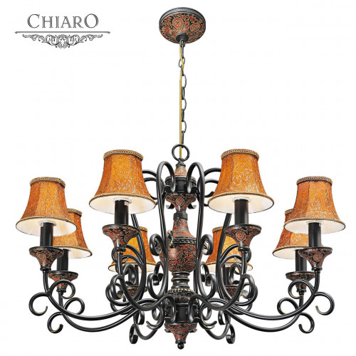подвесная люстра chiaro версаче 254012008 в Уфе