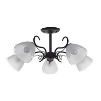 потолочная люстра idlamp marsell 277/5pf-black в Уфе