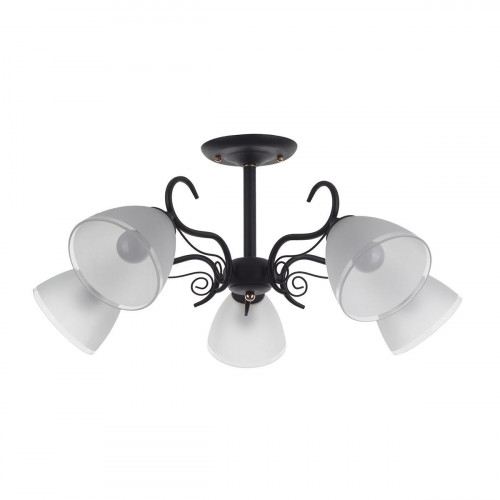 потолочная люстра idlamp marsell 277/5pf-black в Уфе