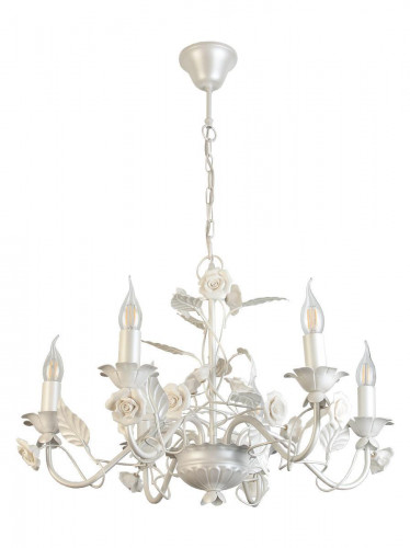 подвесная люстра toplight lynda tl5910d-05wh в Уфе