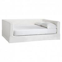 диван-кровать jamie daybed 180x200 прямой белый в Уфе