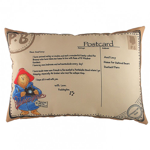 подушка с картинкой paddington postcard в Уфе