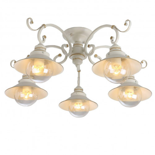 потолочная люстра arte lamp 7 a4577pl-5wg в Уфе