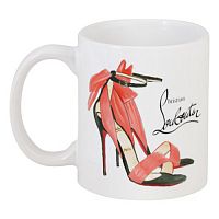 кружка с рисунком louboutin в Уфе