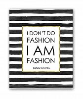 постер i am fashion а4 в Уфе