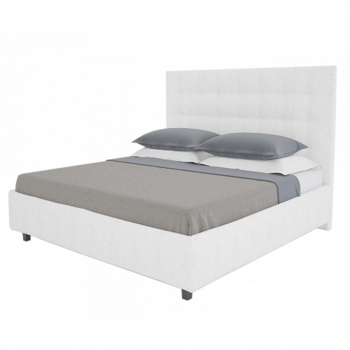 кровать двуспальная 180х200 молочная royal black в Уфе