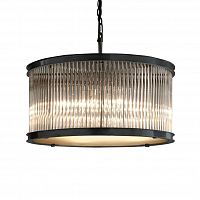 люстра essex crystal 65 черное основание, прозрачное стекло в Уфе