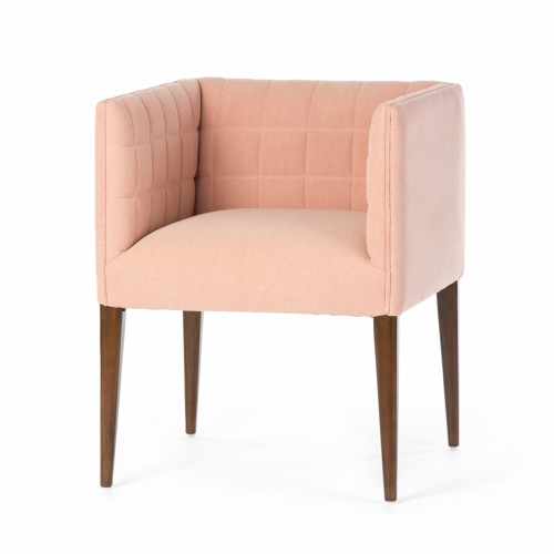 кресло penelope dining chair розовое в Уфе