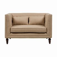 диван chester sofa прямой бежевый в Уфе