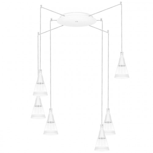 подвесная люстра lightstar cone 757066 в Уфе