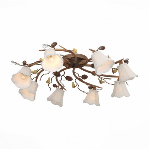 потолочная люстра st luce uccellino sl167.702.08 в Уфе