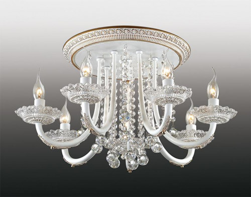 потолочная люстра odeon light barra 2698/8c в Уфе