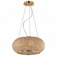 подвесной светильник ideal lux pasha sp6 oro в Уфе