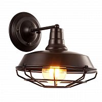 бра arte lamp ferrico a9183ap-1bk в Уфе