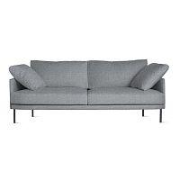 диван camber sofa прямой серый в Уфе