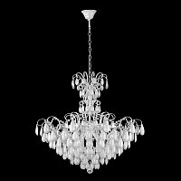 подвесная люстра crystal lux sevilia sp9 silver в Уфе