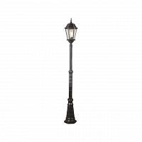 садово-парковый светильник arte lamp genova a1207pa-1bs в Уфе