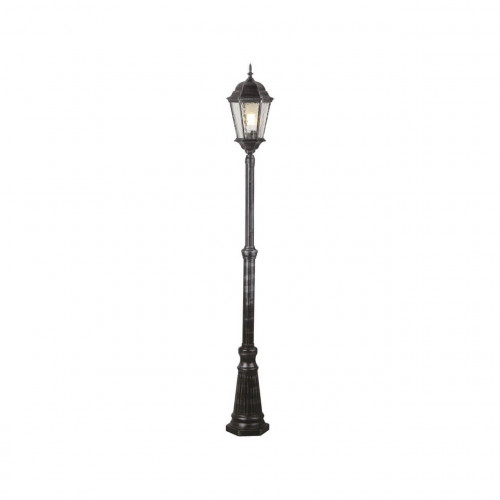 садово-парковый светильник arte lamp genova a1207pa-1bs в Уфе