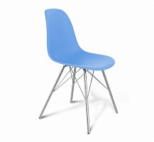 стул dsr голубой s37 (eames style) в Уфе