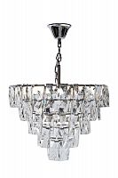 люстра серебро crystal d60x28 см в Уфе