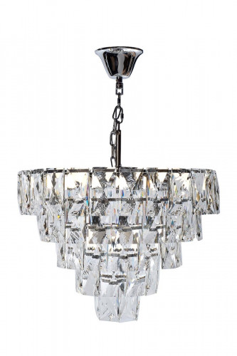 люстра серебро crystal d60x28 см в Уфе