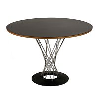 стол isamu noguchi style cyclone table черный в Уфе