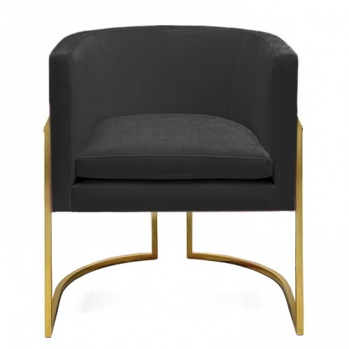 кресло julius chair черное в Уфе
