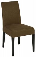 стул aylso dining chair кожа коричневая в Уфе