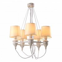 подвесная люстра arte lamp sergio a3326lm-5wh в Уфе