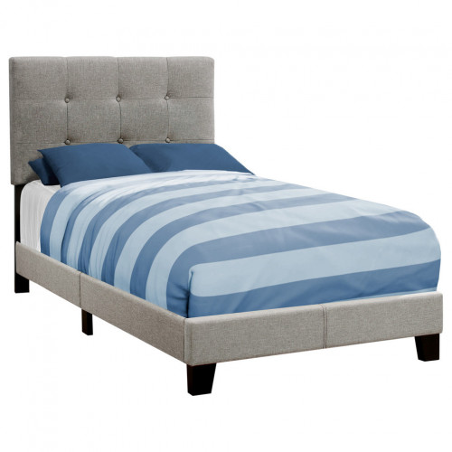 кровать gray linen 90х200 в Уфе