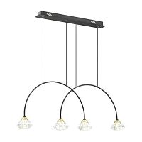 подвесная люстра odeon light arco 4100/4 в Уфе