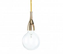 подвесной светильник ideal lux minimal sp1 oro в Уфе